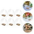 Sipeihong Party 6 sets of Wedding Table Signs Acrylic Desk Signs