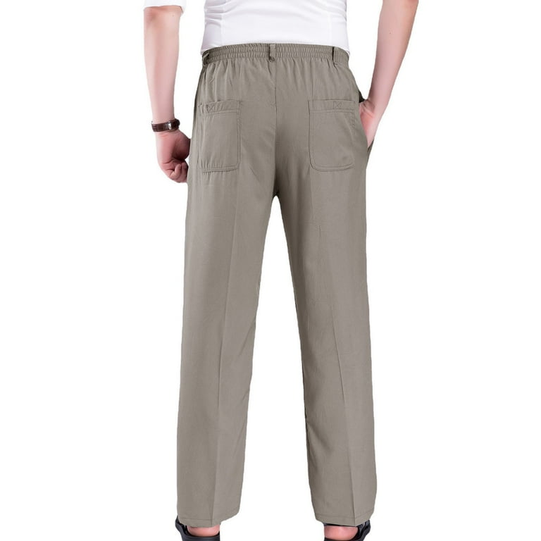 Amazon.com: Xingfenly Summer ' Stretch Casual Pants Thin