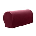 thumbnail image 2 of BotaniNest Universal Armrest Covers Protector Slipcovers For Living Room Sofa Recliner Arm Cap Protector, 2 of 5