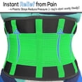 thumbnail image 2 of Faja de soporte lumbar MEDiBrace para aliviar el dolor lumbar inferior en hombres y mujeres. Compresión ortopédica de grado médico para ciática, escoliosis, disco o para levantar objetos en el trabajo, 2 of 5
