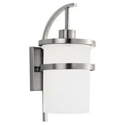 Sea Gull Eternity Outdoor Wall Light - 20.75H in. Brushed Nickel