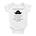 thumbnail image 1 of Always Be Yourself Unless You Can Be Cute Baby Bodysuit Unisex, 1 of 3