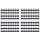 thumbnail image 1 of 128 Piezas Niveladores de Muebles Ajustables con Rosca M6 Tornillos en Patas de Silla Pies de Muebles Ajustables Niveladores de Patas, 1 of 5