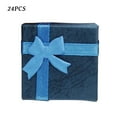thumbnail image 1 of 24pcs Jewelries Boxes Paperboard Decorative Earring Organizers Dustproof Necklace Containers, 1 of 9