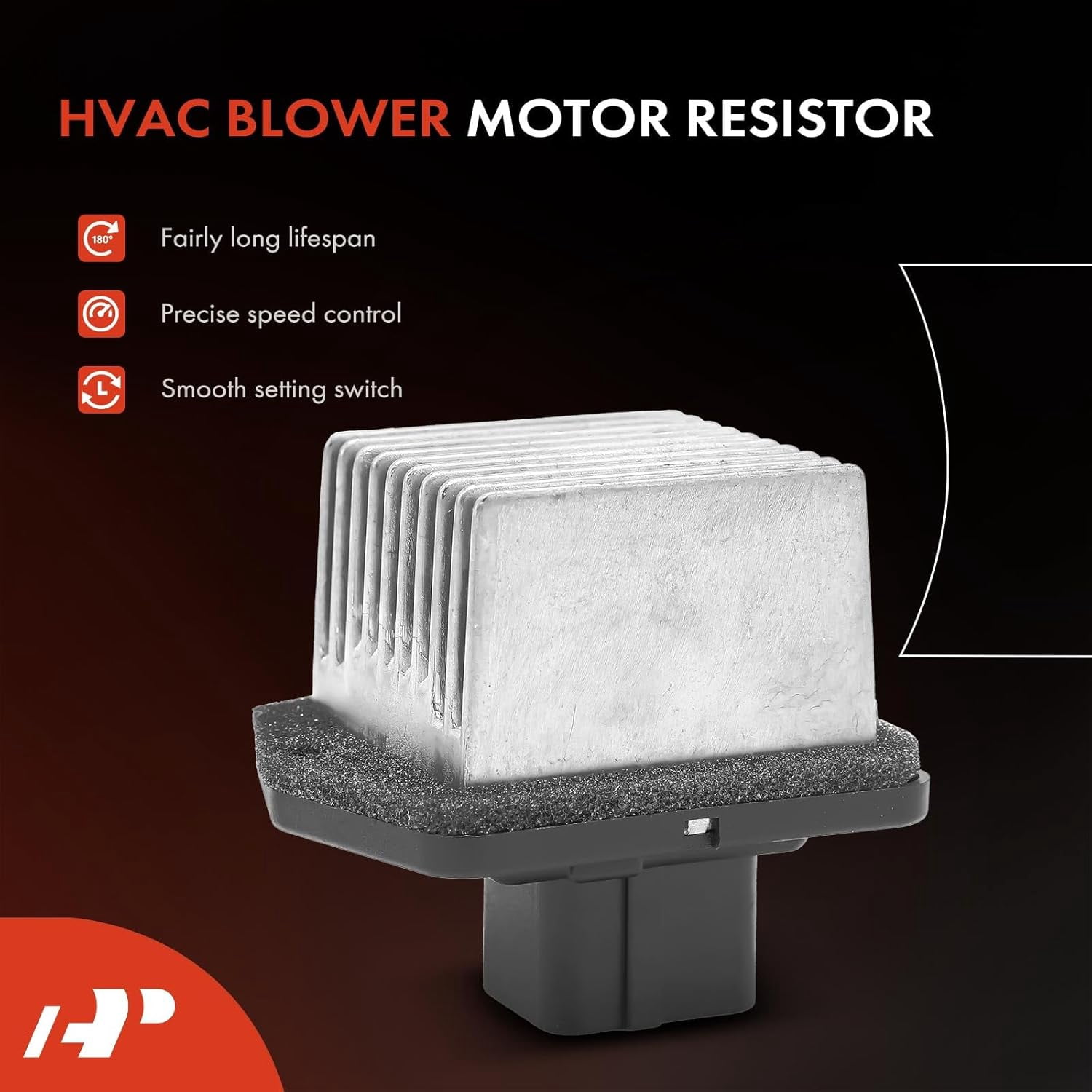 A-Premium HVAC A/C Blower Motor Resistor Replacement for Mitsubishi Outlander 2007-2013 Lancer 2009-2014