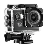 IFCOW Action Camera DV, Sports Camera, Waterproof Outdoor Cycling Sports Mini DV Action Camera Camcorder