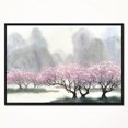 thumbnail image 2 of Designart - Arbres en Fleurs au Printemps - Impression d'Art Paysager sur Toile Encadrée, 2 of 4