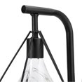 thumbnail image 2 of Lampe de table LED en fer forgé, veilleuse de chevet pour chambre, bar, décoration, cadeau, 2 of 4
