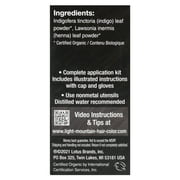 Light Mountain Natural Hair Color and Conditioner Black