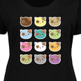 thumbnail image 4 of Inktastic Funny Cat Lover Kitty Kitten Women's Plus Size T-Shirt, 4 of 5