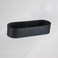 thumbnail image 4 of Estantes flotantes resistentes, soporte para estante de pared, soporte montado en la pared, pantalla sin taladro para cocina, oficina, baño, botellas 285x95x6cm Fernando Estante flotante de pared, 4 of 7