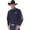 Blue, variant on Navy White Logo - Mens Shirt - Mp2327N