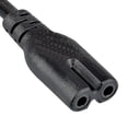 thumbnail image 5 of Cable de alimentación El Cable adaptador de corriente alterna con sufijo de dos núcleos es adecuado para impresora/, 5 of 5