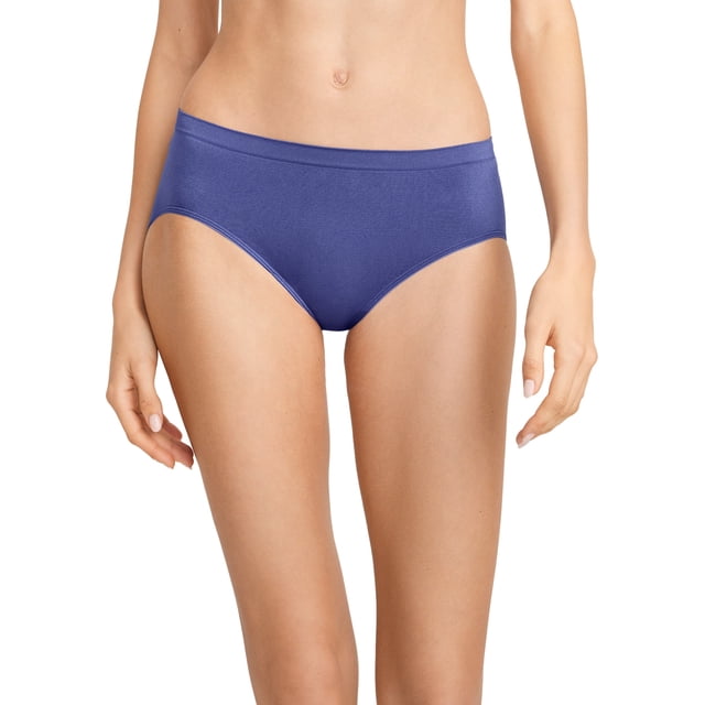 Jockey Women's Smooth & Shine Seamfree Hi Cut
