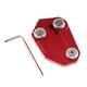 thumbnail image 5 of Almohadilla de soporte de licencia de lateral para rojo, 5 of 6