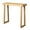 Wood Color, variant on IVV Console Table - Farmhouse Living Room Sofa Table, Solid Pinewood Hall Table, Foyer Display Table, for Entryway Small Space - 35.8"L x 12"W x 31.9"H, Wood Color