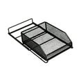 thumbnail image 1 of Organizador de armario extraíble, cajón extraíble, multifuncional para utensilios y especias. Negro, 1 of 9