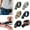 A, variant on Men's Nylon Travel Belt with Hidden Compartment Non Metal Buckle Cashsafe for Outdoor Daily Wear