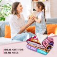 thumbnail image 2 of Niece Gifts from Auntie - Gifts for Niece from Aunt Uncle - to My Niece\u2018s Blanket from Aunt - Christmas Mothers Day Birthday Graduation - Best Nieces Present - Soft Flannel Throw Blanket 50"x60", 2 of 6