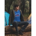 thumbnail image 2 of "What Happens In The Camper Stays In The Camper"Quote Men Royal Blue T-Shirt, Male Small, 2 of 4