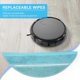 thumbnail image 5 of 4Pcs Mop Cloths for Cecotec Conga Ultra 2290 Robotic Vacuum Parts, 5 of 5