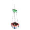 thumbnail image 2 of 1 pieza de semillas de alimentos de agua de material acero inoxidable para aves de mascotas, 2 of 9