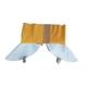 thumbnail image 4 of Polainas De Cuero Para Soldar Protectores De Zapatos Para Trabajadores Mecánicos Trabajadores De Soldadura, 4 of 9