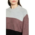 thumbnail image 4 of Rebecca Minkoff Women's Miller Love Color Blocked Sweater, 4 of 5