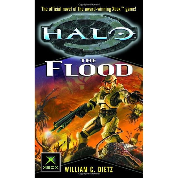 The Flood (Halo #2) by William C. Dietz (Paperback) english