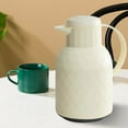 thumbnail image 1 of Pisexur Home Large Capacity Hot Kettle Office Portable Glass Insulated Pot Teapot Open Water Bottle, 1 of 4