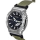 thumbnail image 4 of Casio G-Shock Utility Metal Collection Analog Digital Cloth Strap Black Dial Quartz GM-2100C-5A 200M Men's Watch, 4 of 5
