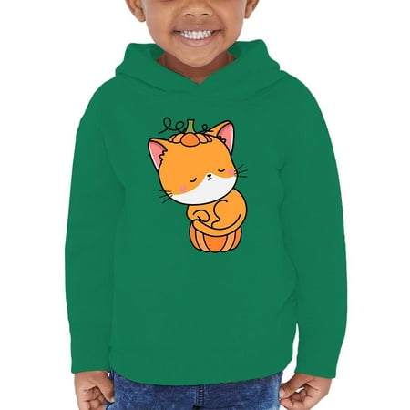 

Cute Pumpkitty Pumpkin Costume Hoodie Toddler -Image by Shutterstock 2 Toddler