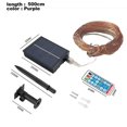 thumbnail image 2 of 2x 50led Battery Fairy Lights With Remote Control, 16ft, Suitable For Indoor And Outdoor Use - Snngv, 2 of 5