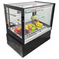 thumbnail image 4 of Countertop Refrigerated Cake Showcase Air-cooled Bakery Cabinet with Defogging Function 220V, 4 of 11