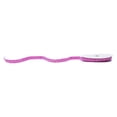 thumbnail image 2 of JAM Nylon Knit Ribbon, 3 Yards, 1/Pack, Fuchsia Pink Metallic, 2 of 4