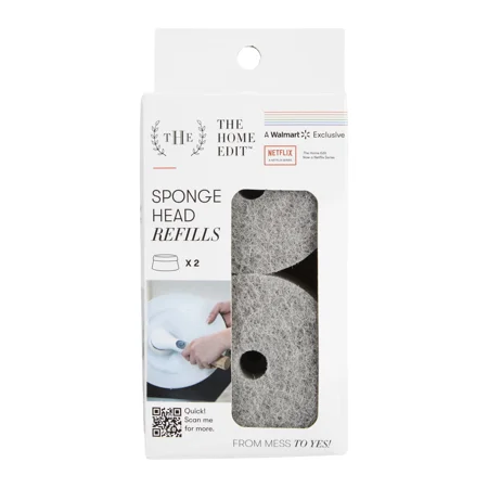 The Home Edit- 2pk Brush-Sponge