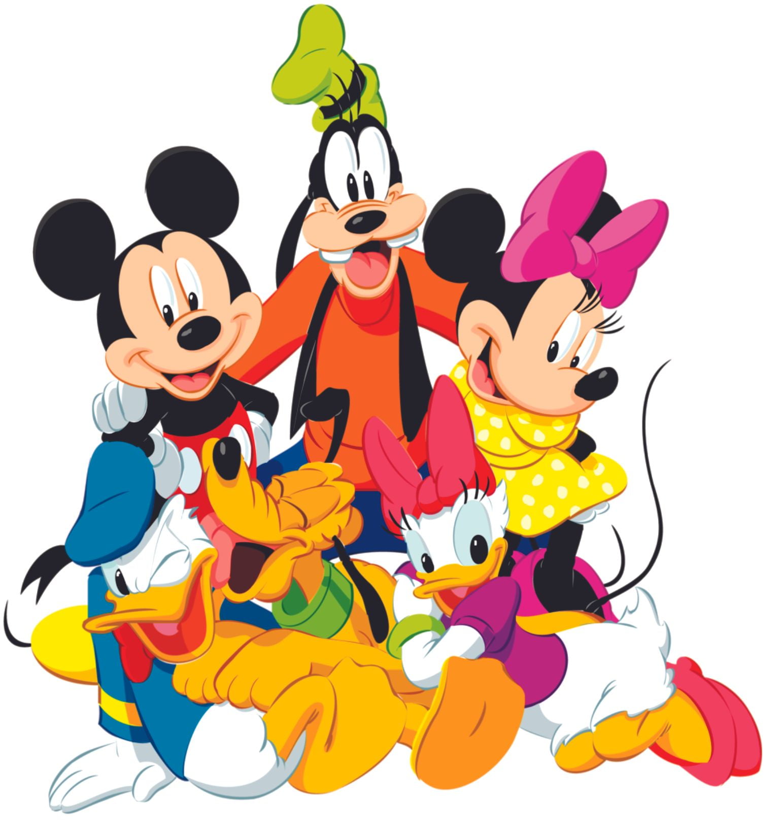 cartoon character sticker design