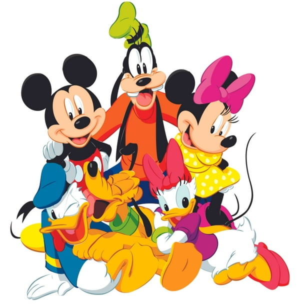 Mickey Mouse House Cartoon