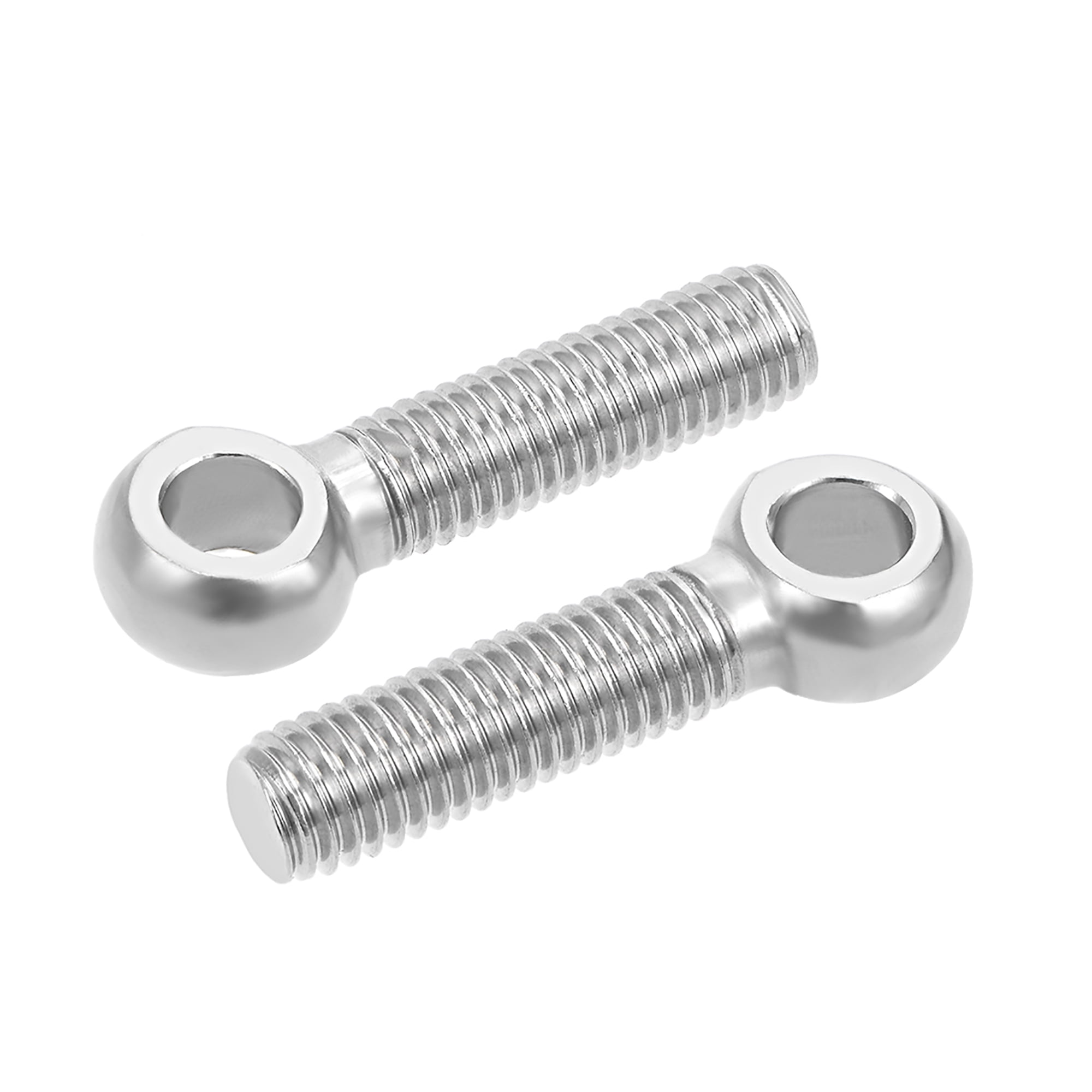 Uxcell M10x40mm 304 Stainless Steel Machine Shoulder Lift Eye Bolt