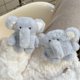 thumbnail image 3 of Cute Plush Blue Elephant Headphone Cover Wireless Earphones Protective Case For AirPods/Pro 1/2/3/4 Generation Accessories, 3 of 8
