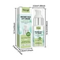 thumbnail image 3 of Instant Face Lift Cream Facial Hyaluronic Acides Cream Deeply Moisturizes Antiing Wrinkle Brightens And Tightens Facial Skin Face Cream 50ml, 3 of 9