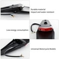 thumbnail image 2 of Yeacher Universal Mudguard for Off-road Vehicles Motorcycle Rear Fender with LED Tail Light, 2 of 8