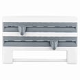 thumbnail image 1 of Organizador De Cocina Wallmount, Estante De Almacenamiento, Soporte Para Papel De Cocina, Dispensador De Película Conservante, 1 of 7