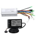 thumbnail image 1 of Electric Bicycle Controller Meter Kit, Grooves Designe Thermal Overload Prevention 500W 750W Electric Scooter Controller  For Cycling, 1 of 8