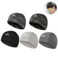 thumbnail image 3 of Breathable Anti-Perspirant Cap for Sports, Polyester Material with Ventilation Holes, weight and Quick-Drying, Suitable for Running and Cycling, One Size Fits Most, 3 of 7