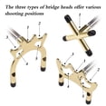 thumbnail image 3 of Pont Télescopique pour Queue de snooker avec 3 Embouts en Laiton Amovibles, 3 of 6