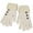 White, variant on Hellosay Winter Gloves Men Thermal Warm Fleece Christmas Gifts Beige
