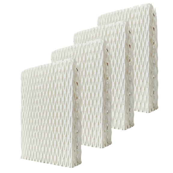 4 Pack WF813 Humidifier Filter Replacement for Re-lion RCM-832 RCM-832N, ProCare PCWF813 PCWF-813 PCCM-840 PCCM-832N, Equate EQWF813 EQ 2119-UL Cool Mist Humidifier Filters