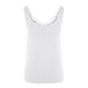 thumbnail image 5 of Moda sexy mujer cuello pico patchwork encaje sólido corto camis tops chaleco Fridja  qr623, 5 of 6