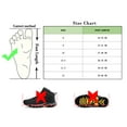 thumbnail image 6 of AX BOXING Men's Four Season Boots Outdoor Winter Hiking Boots Black, 6 of 10
